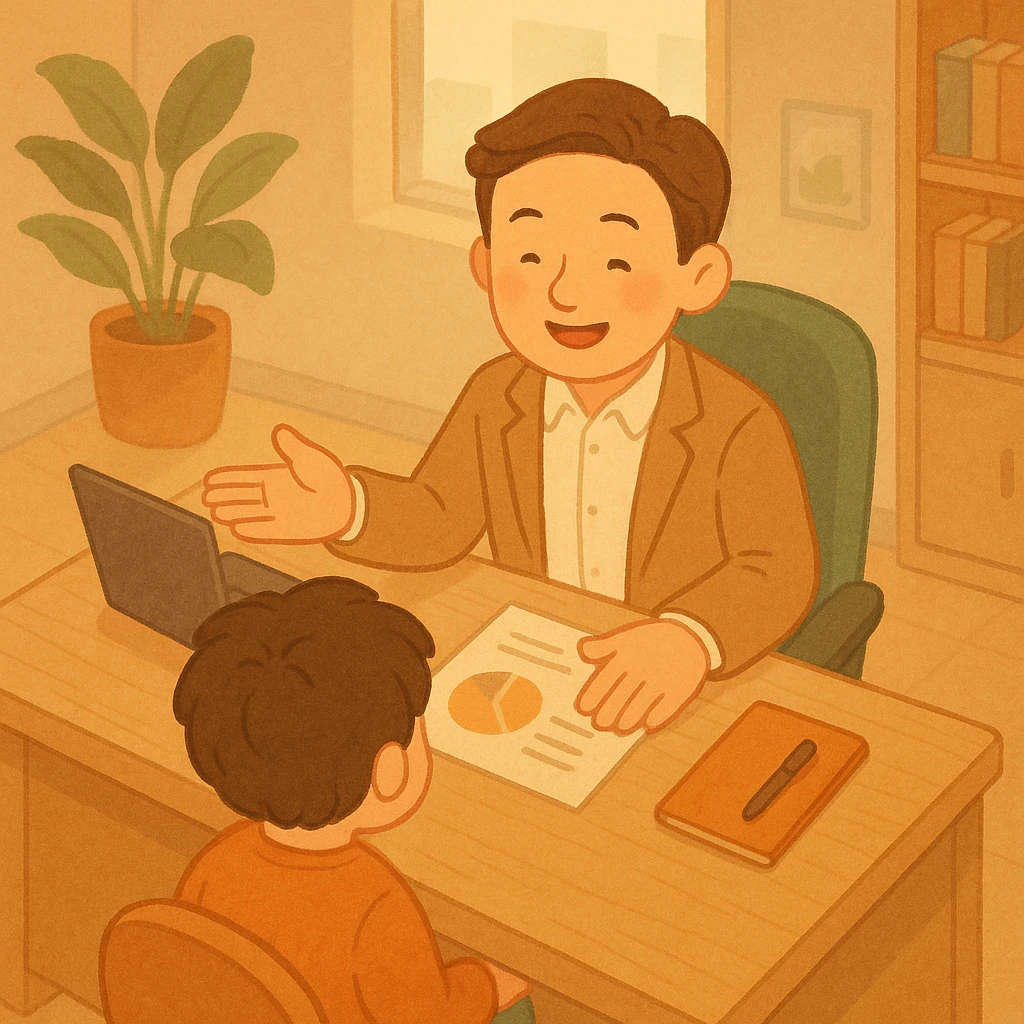 소액폰테크 상담 이미지