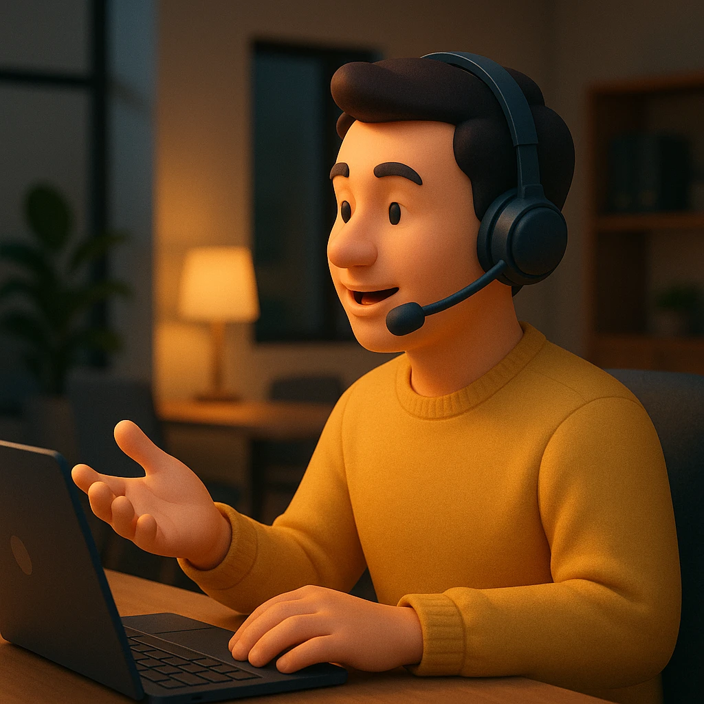 비대면폰테크 상담 이미지