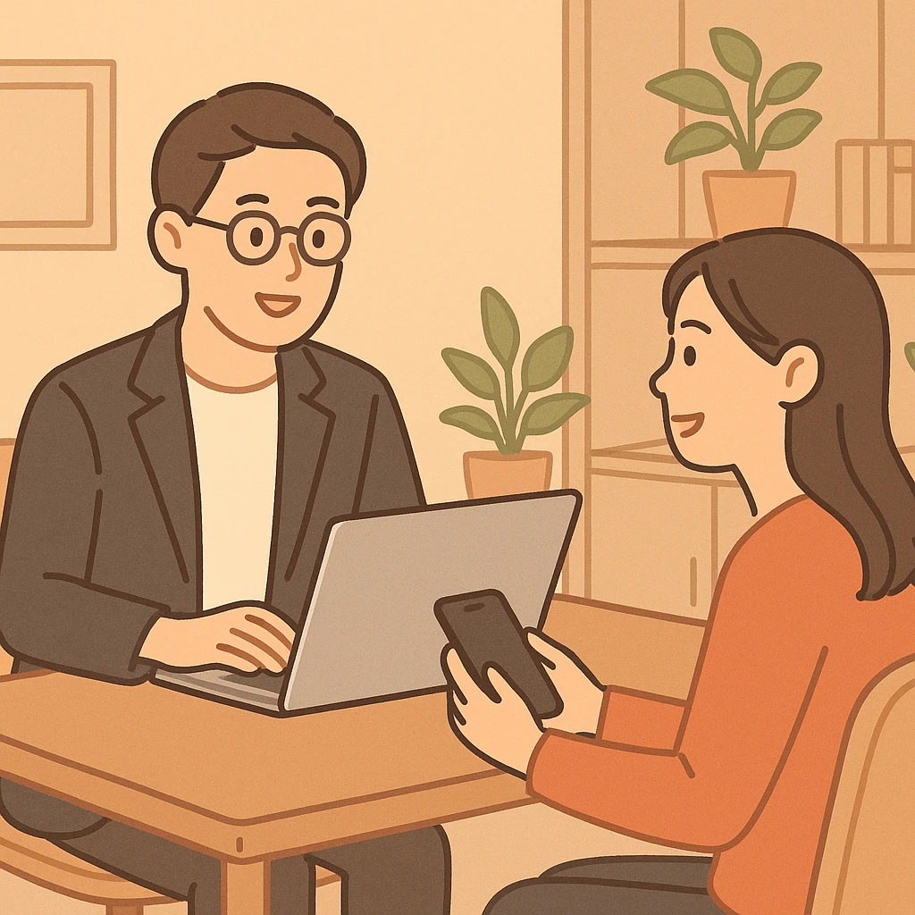 용인 휴대폰현금화 폰테크 상담 이미지