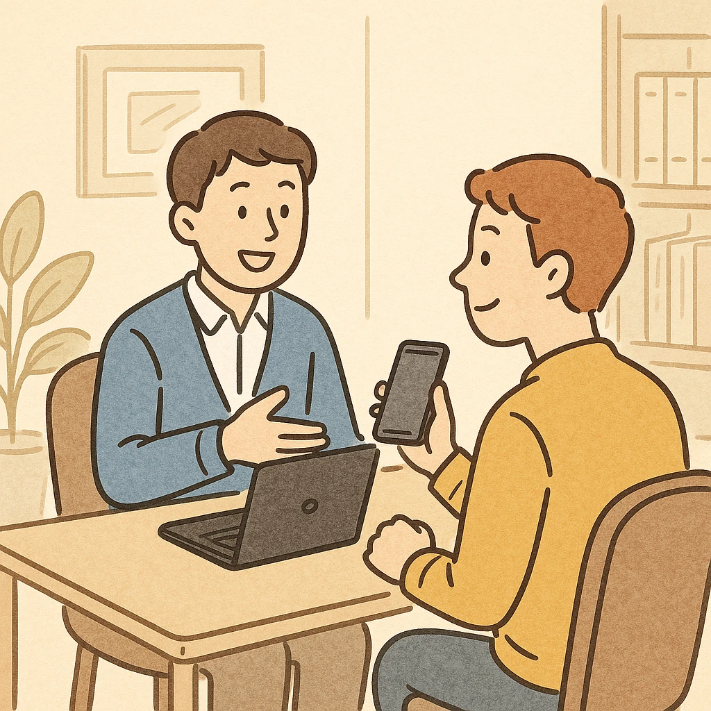 춘천 휴대폰내구제 폰테크 상담 이미지