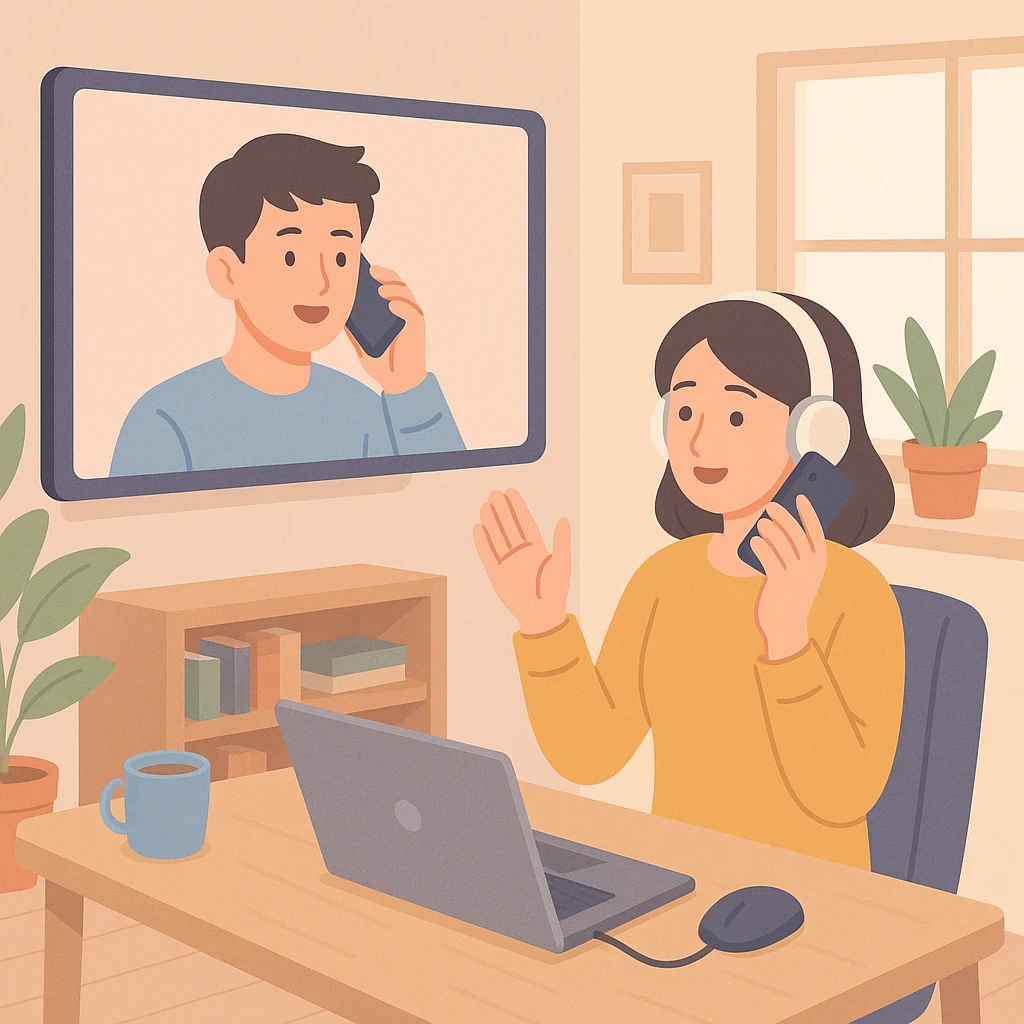 사천 비대면개통 폰테크 상담 이미지