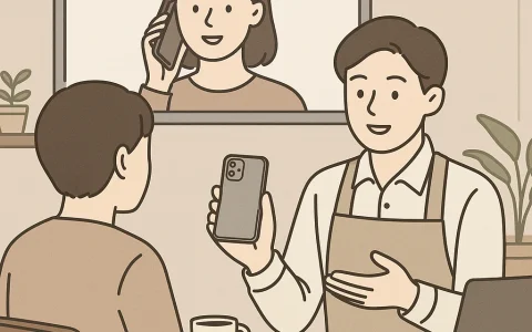 강릉 폰테크 아이폰 체크리스트 버전