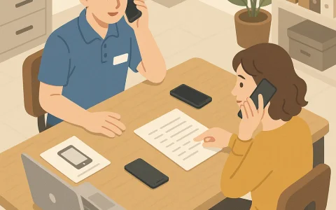 용인 폰테크 기기변경 정식 업체 진행