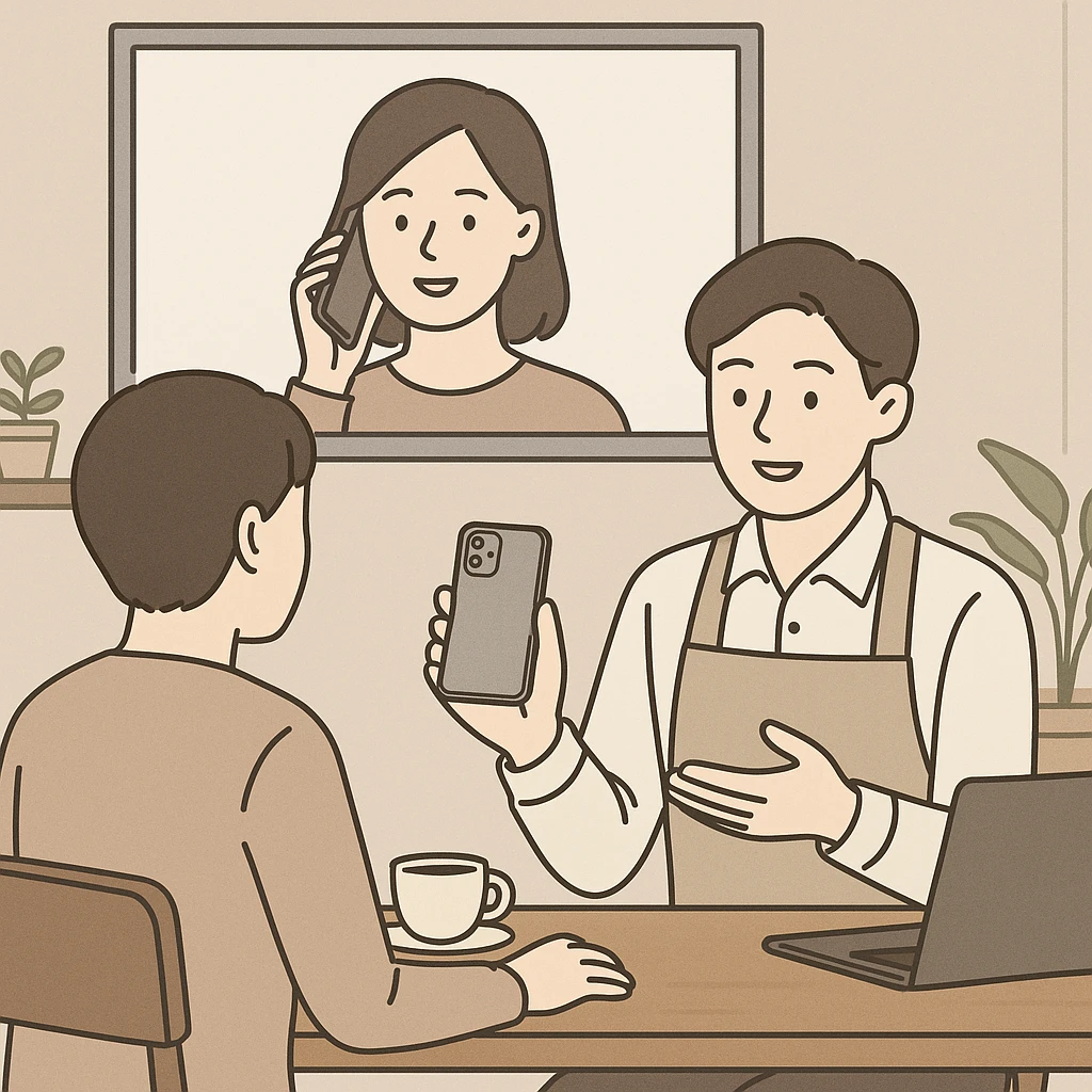 강릉 아이폰 폰테크 폰테크 상담 이미지