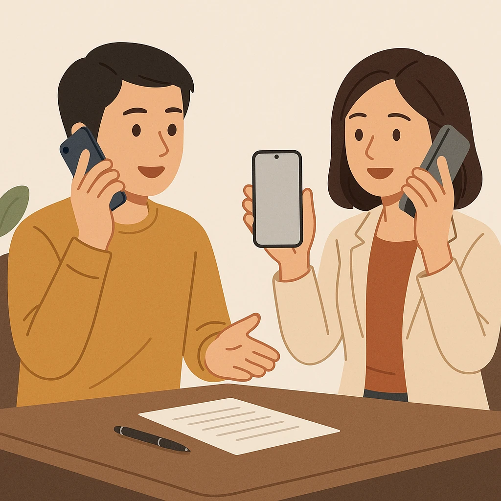 추자 폰테크 핸드폰 개통 대출 아님 현장 갤러리