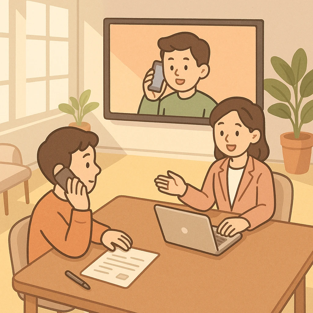 광주 폰테크 핸드폰 개통 대출 아님 진행 참고 이미지