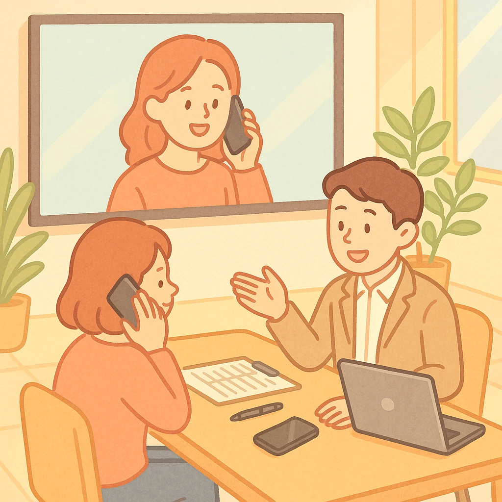 광주 폰테크 핸드폰 개통 대출 아님 현장 갤러리