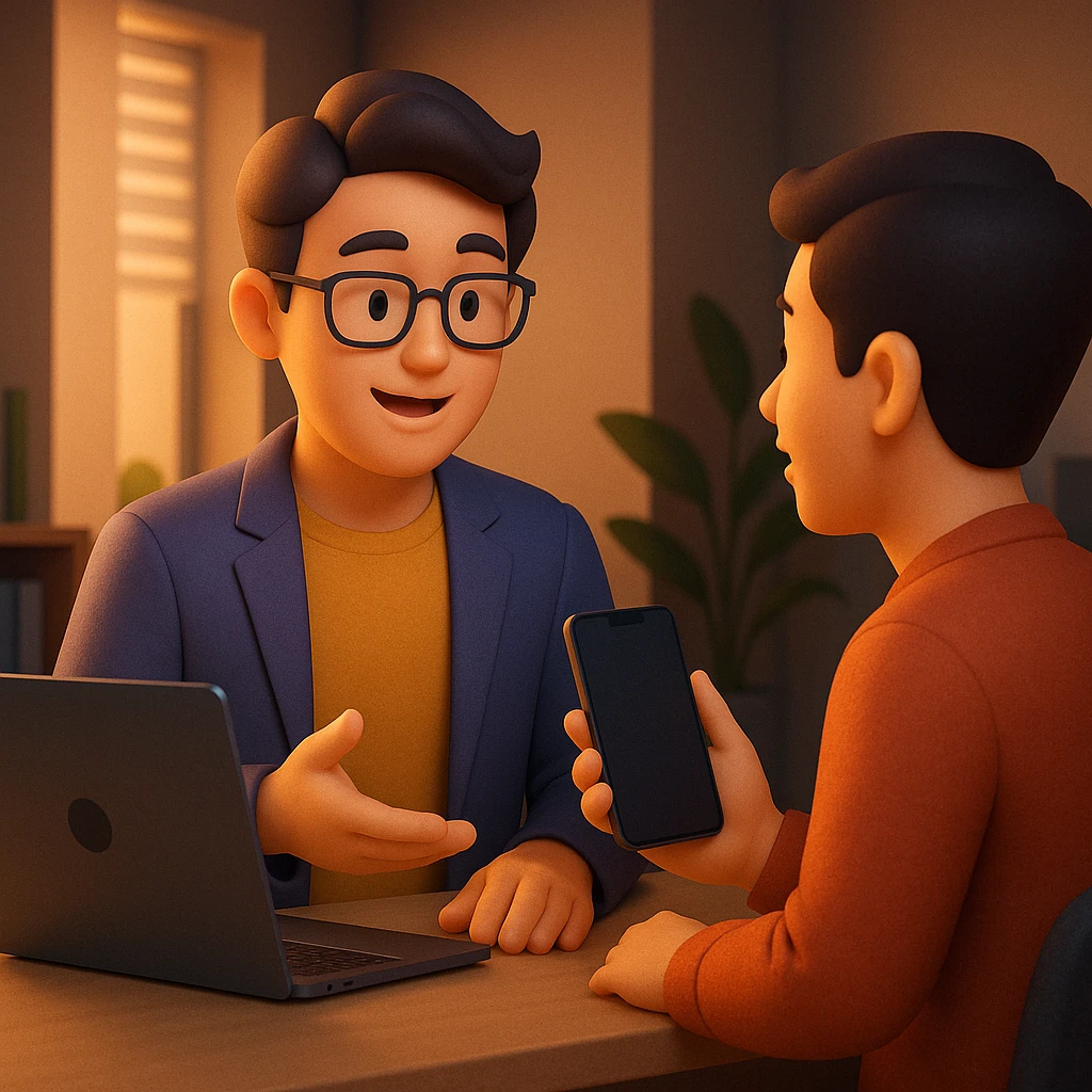 통영 핸드폰현금화 폰테크 상담 이미지