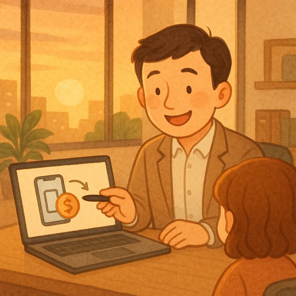 동해 폰테크 사이트 폰테크 상담 이미지