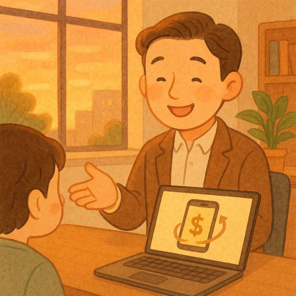 동해 폰테크 사이트 진행 참고 이미지