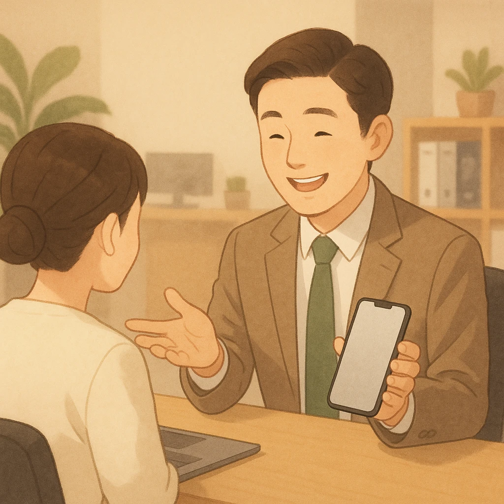 우도 성인폰개통 현장 갤러리