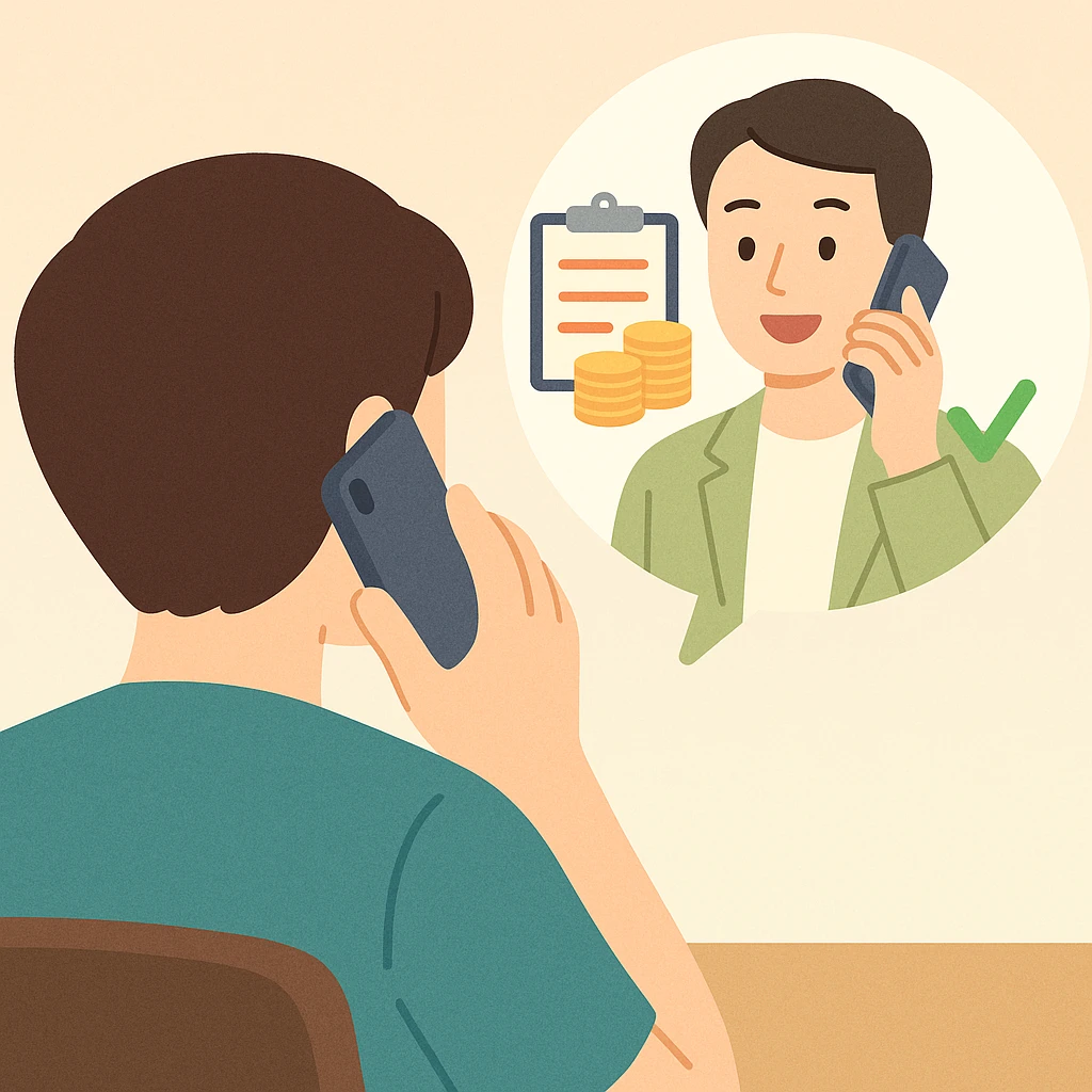 단양 미납요금대납 폰테크 상담 이미지