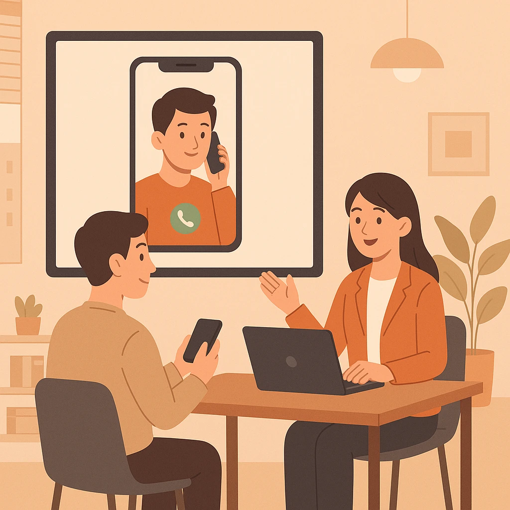 나주 성인핸드폰개통 폰테크 상담 이미지