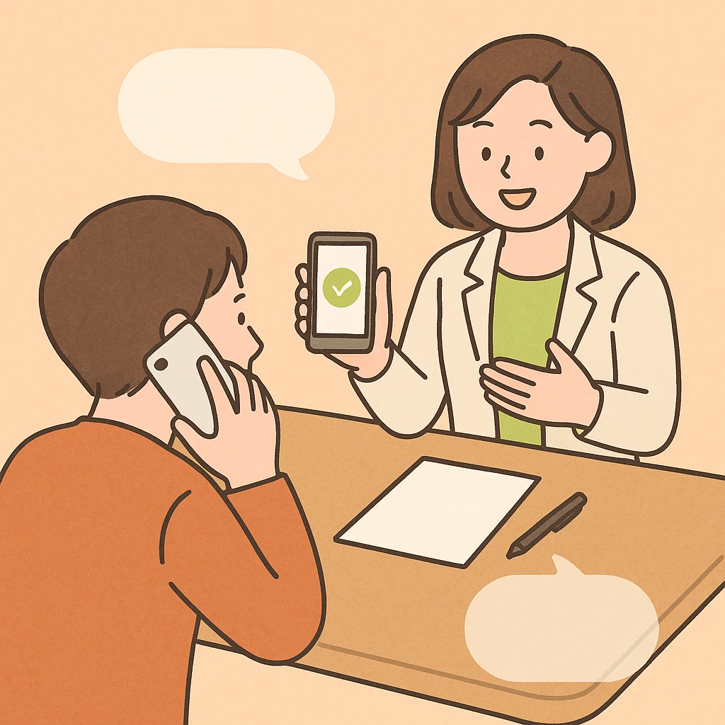 추자 휴대폰내구제 폰테크 상담 이미지