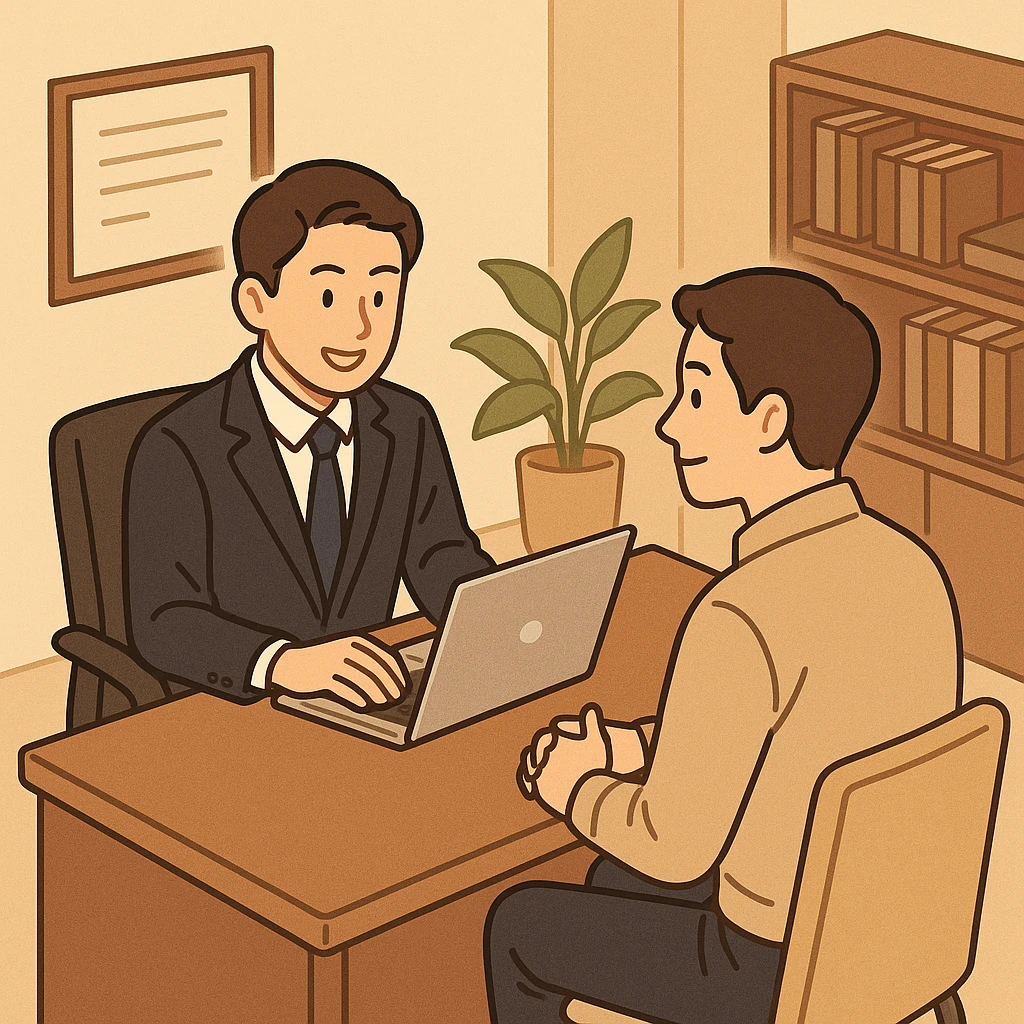 안산 무방문폰테크 진행 참고 이미지