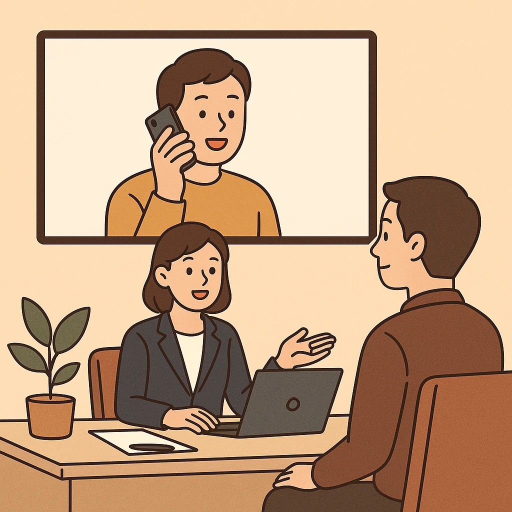 김포 성인핸드폰개통 폰테크 상담 이미지