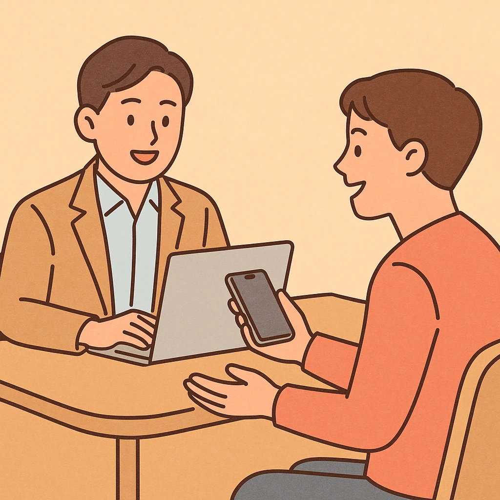 김해 기기변경 폰테크 상담 이미지