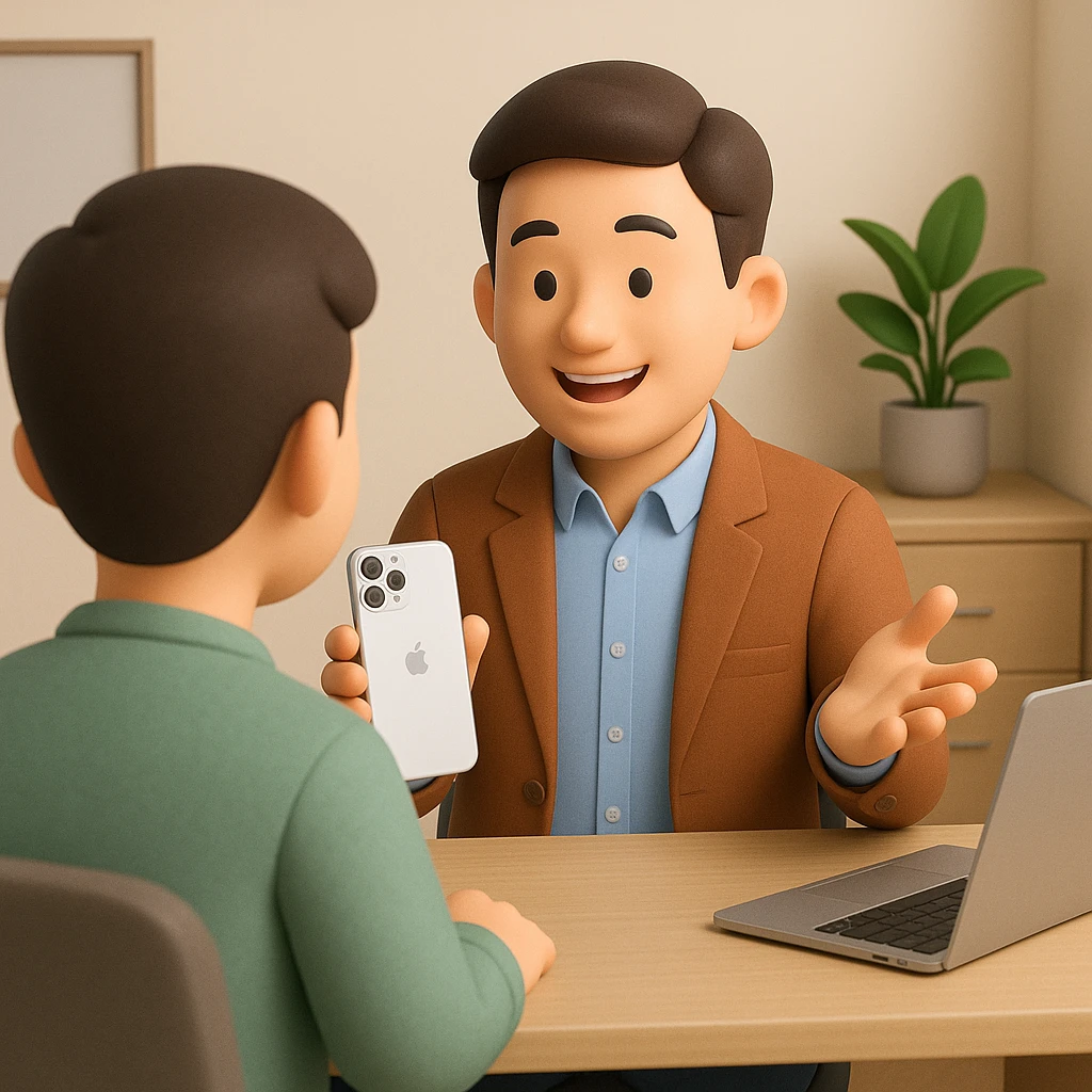 경주 아이폰 폰테크 폰테크 상담 이미지