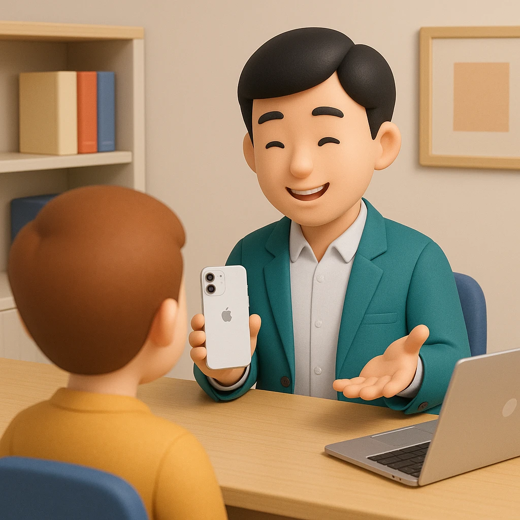 경주 아이폰 폰테크 현장 갤러리