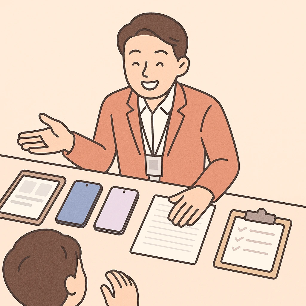 익산 폰테크 기변 현장 갤러리