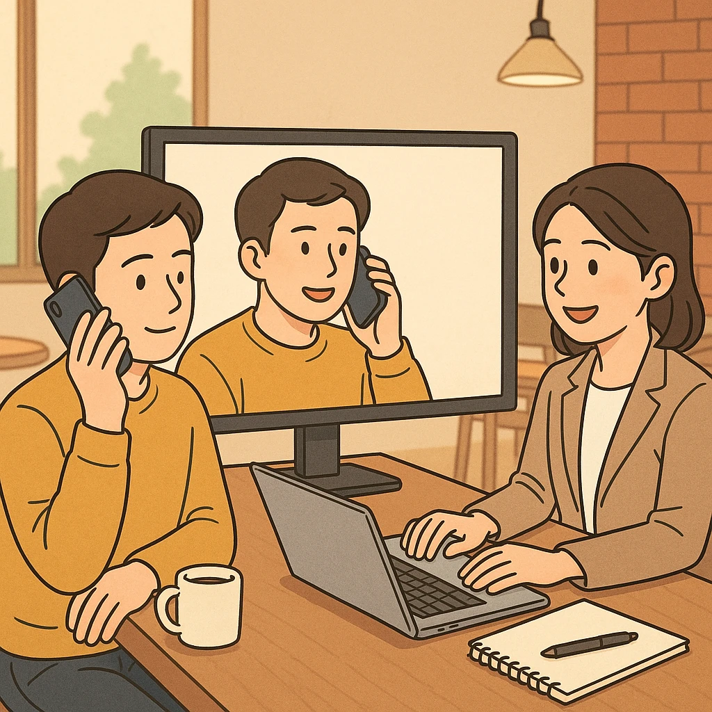 함덕 비대면폰테크 진행 참고 이미지