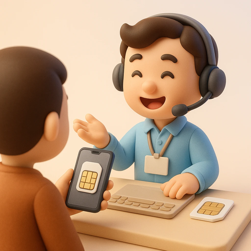 광주 비대면개통 폰테크 상담 이미지