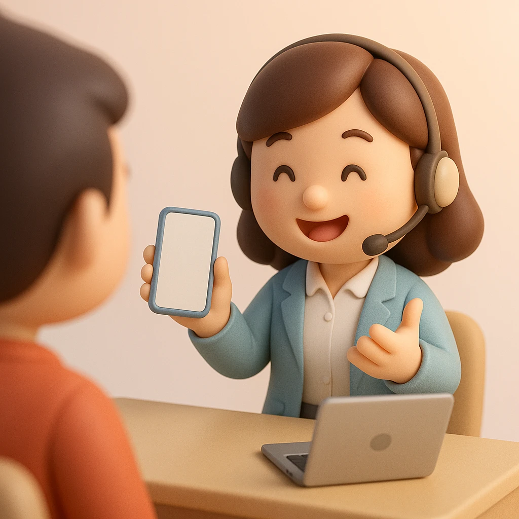 광주 비대면개통 현장 갤러리