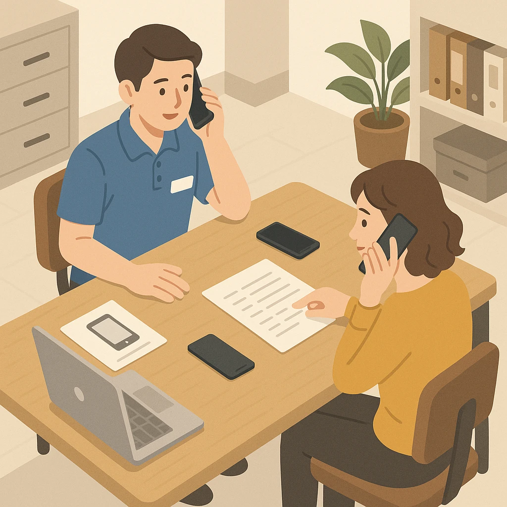 용인 기기변경 폰테크 상담 이미지