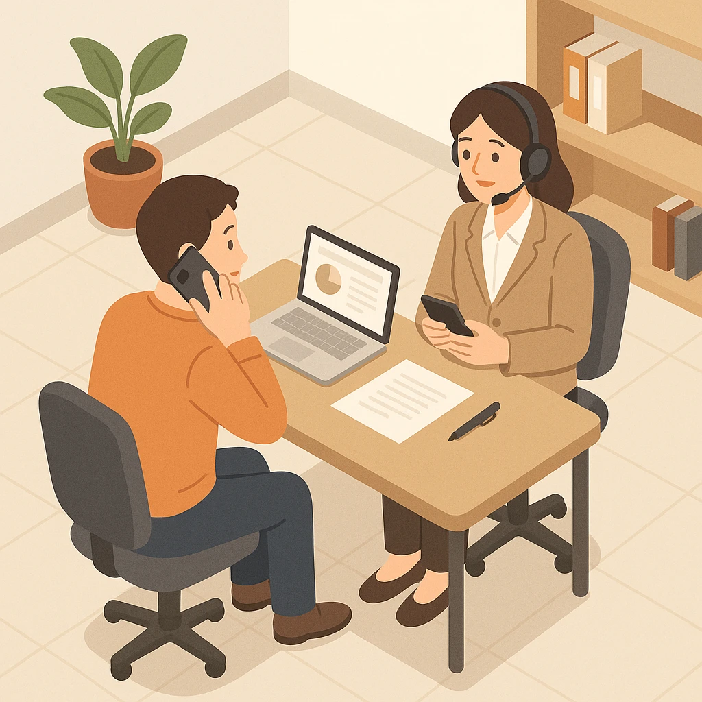 용인 기기변경 진행 참고 이미지