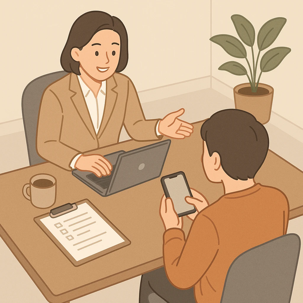 영천 성인폰개통 진행 참고 이미지