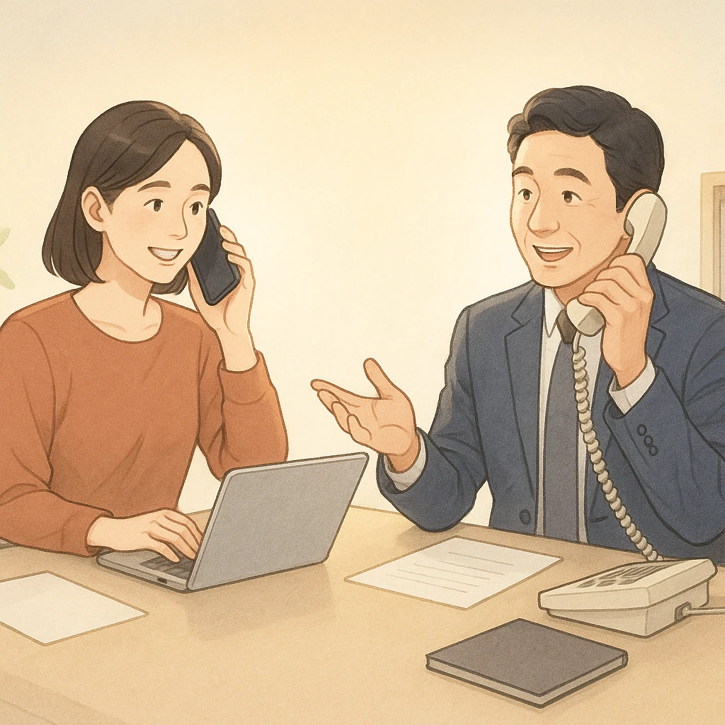 사천 무방문폰테크 진행 참고 이미지