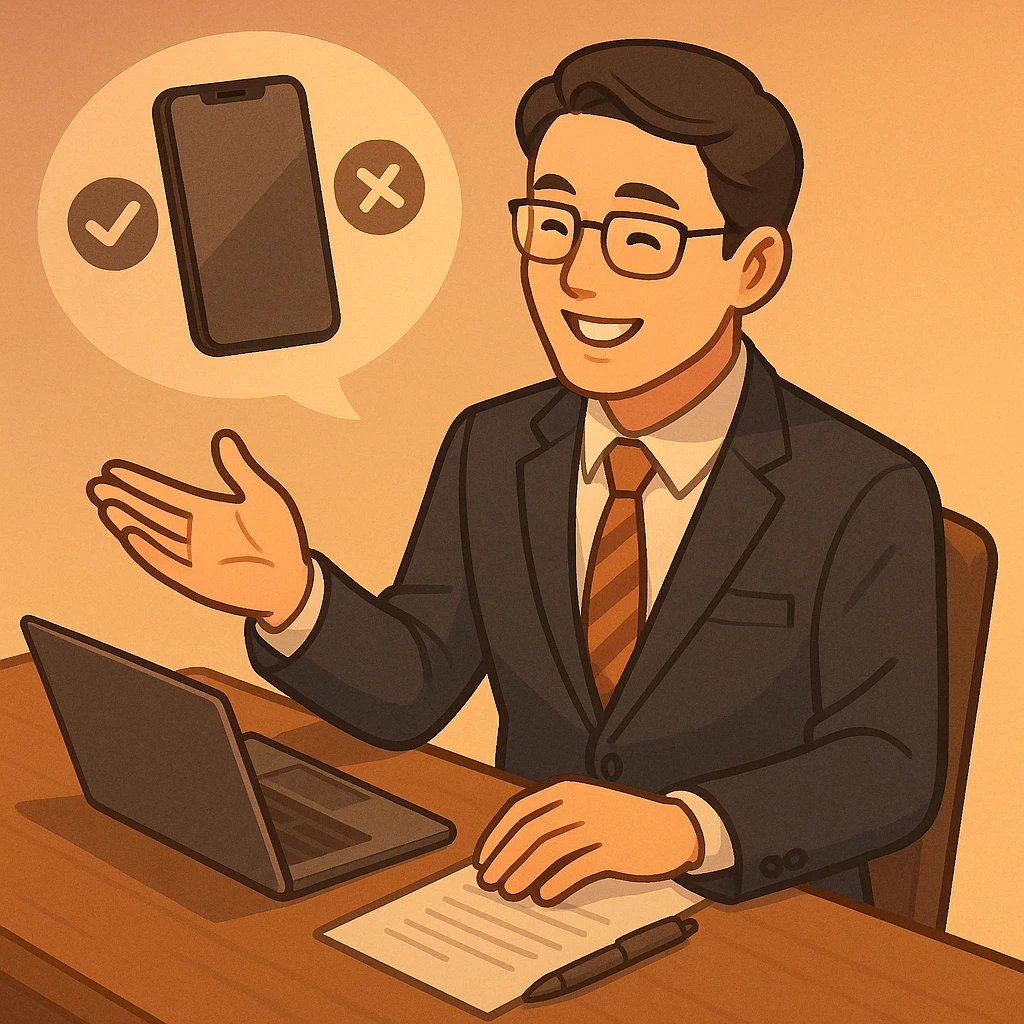 김해 폰테크 장단점 진행 참고 이미지