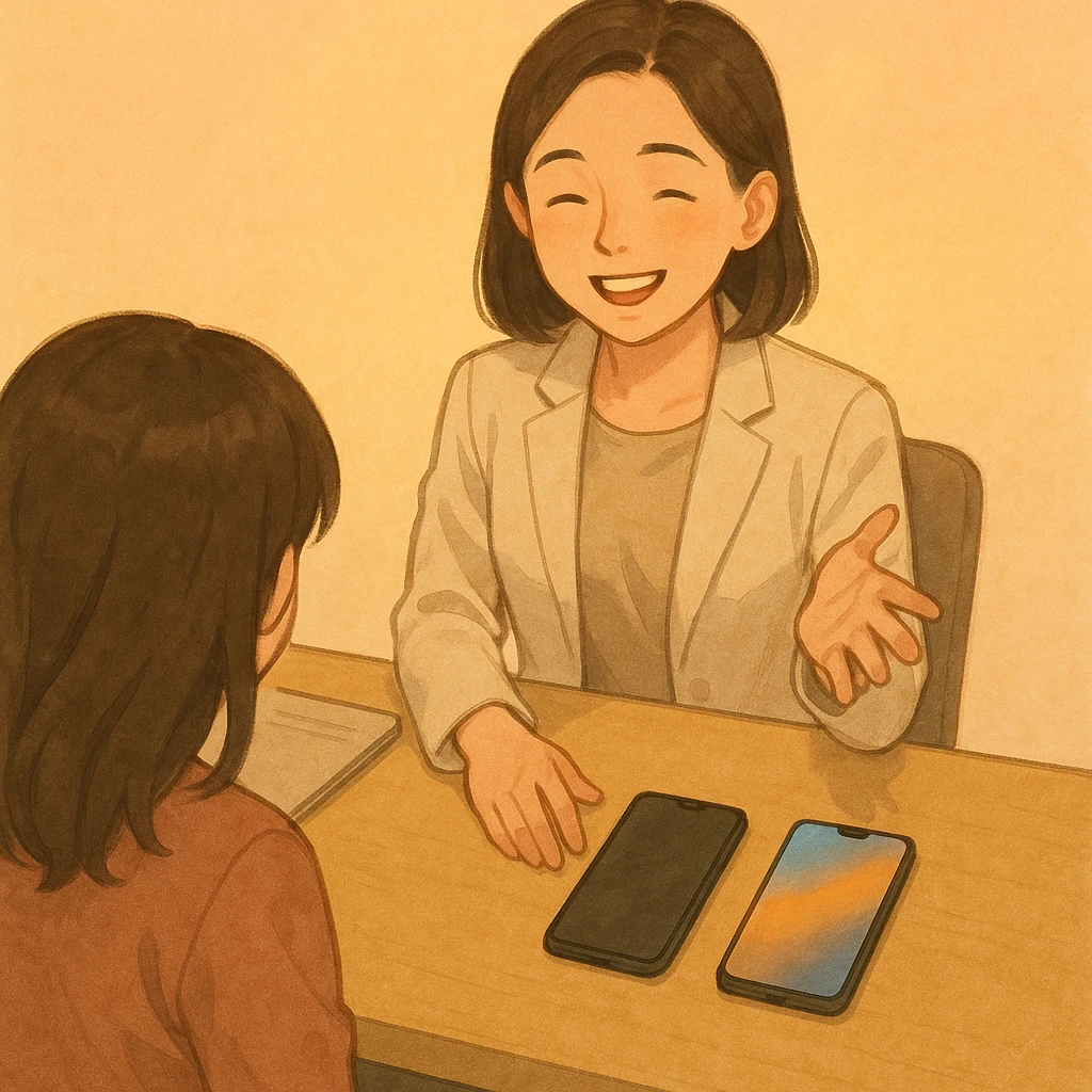 공주 폰테크 기변 현장 갤러리