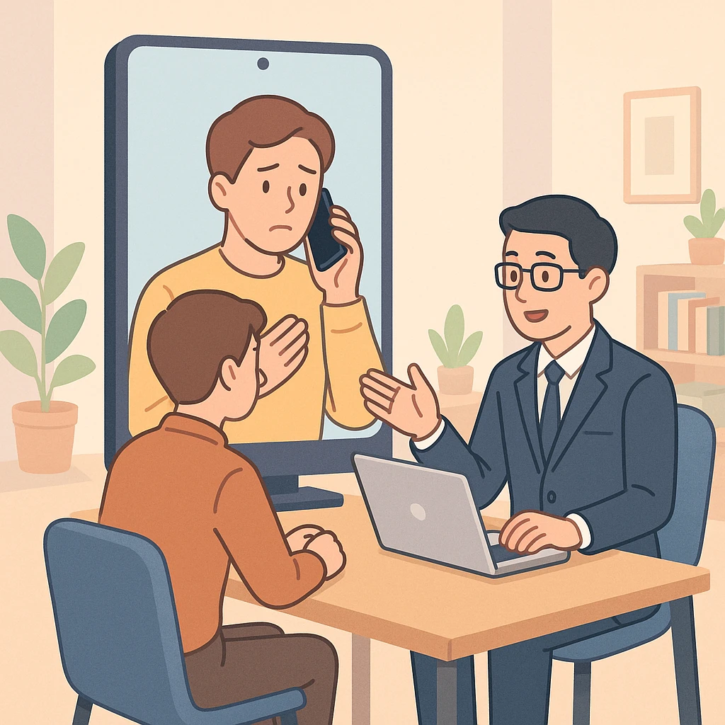 순천 소액급전 폰테크 상담 이미지