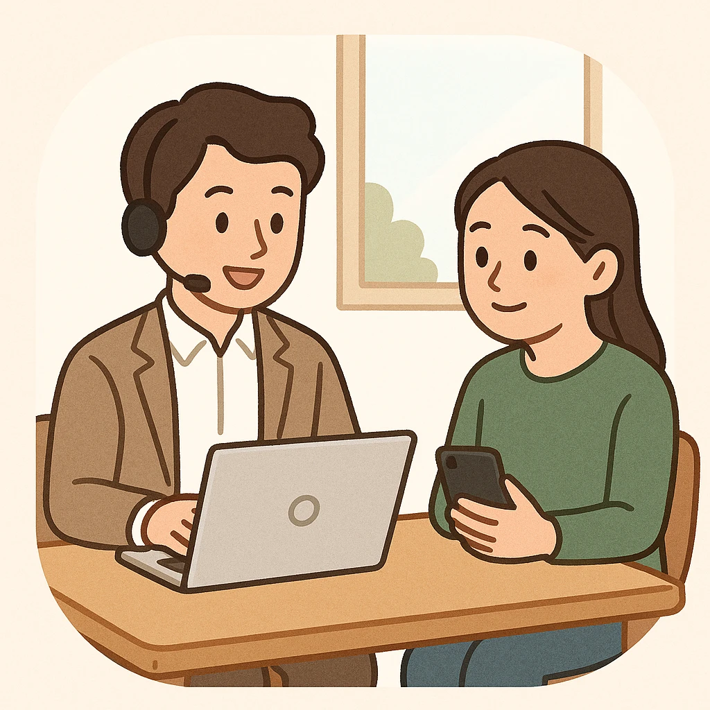 진주 스마트폰매입 폰테크 상담 이미지