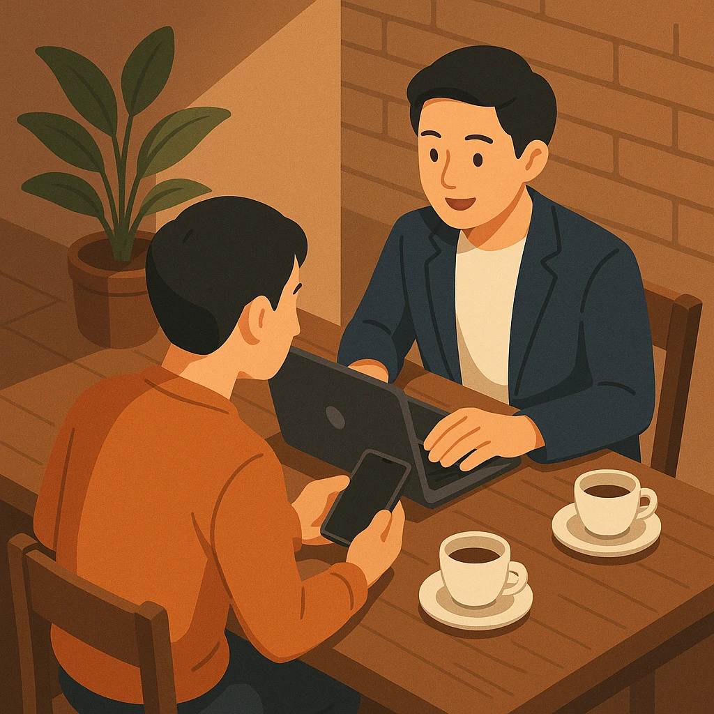 중문 폰테크 휴대폰내구제 현장 갤러리