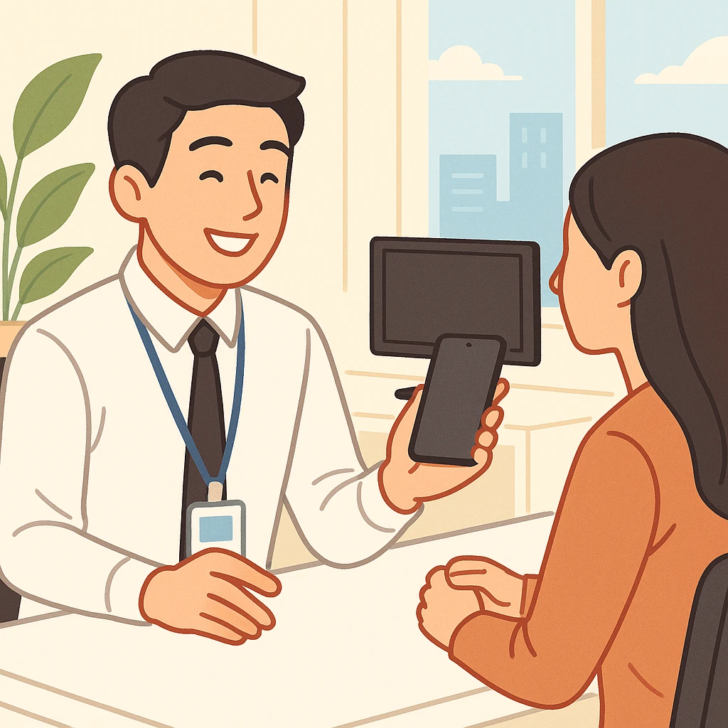 수원 성인핸드폰개통 진행 참고 이미지